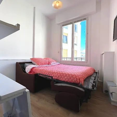 Cosy Studio Ensoleille - Centre-Ville - Tram/Ac Nice Exterior photo