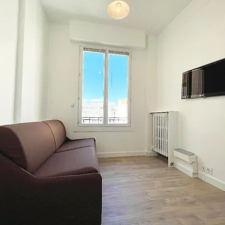 Cosy Studio Ensoleille - Centre-Ville - Tram/Ac Nice Exterior photo