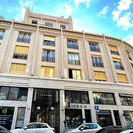 Cosy Studio Ensoleille - Centre-Ville - Tram/Ac Nice Exterior photo